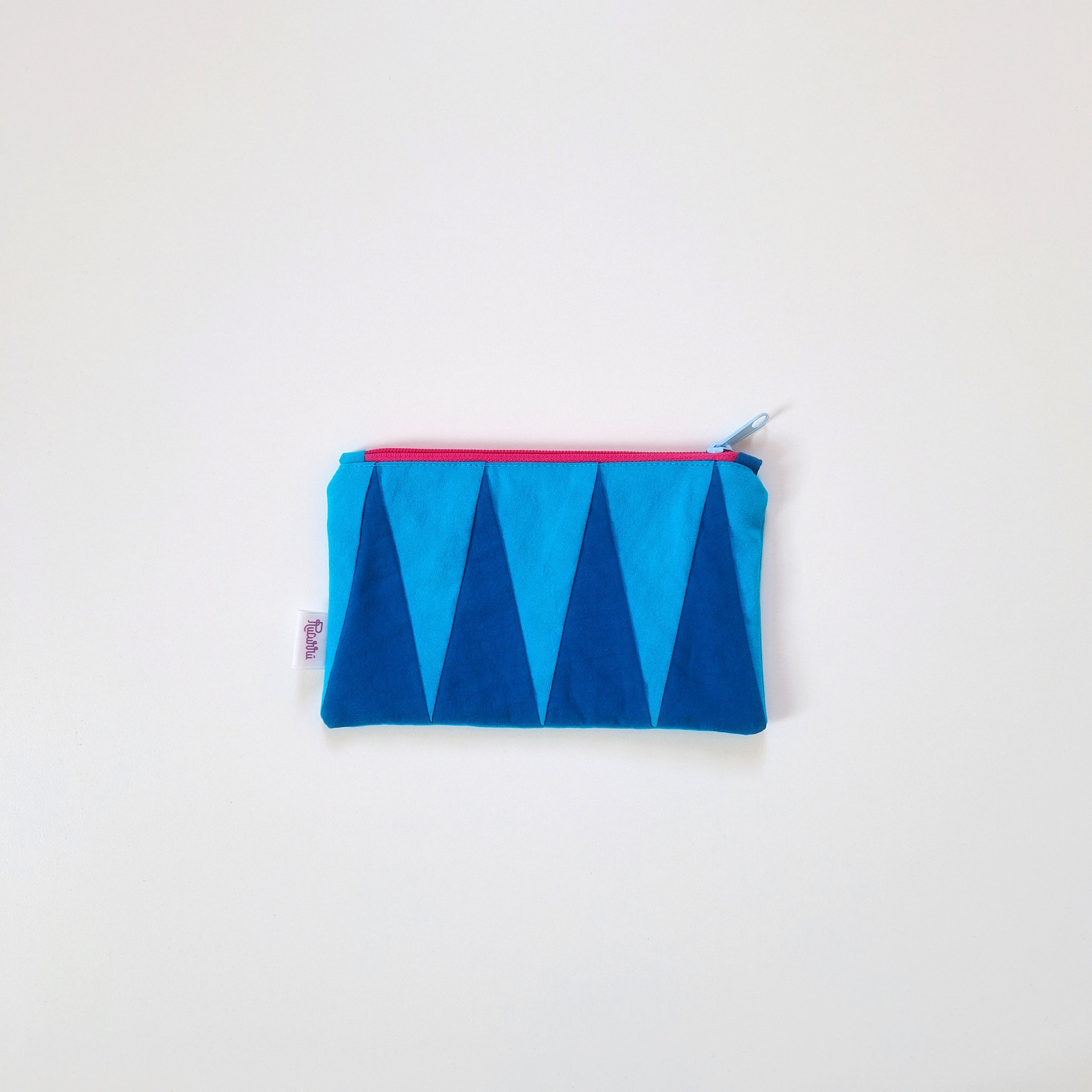 Estuche Frida azul