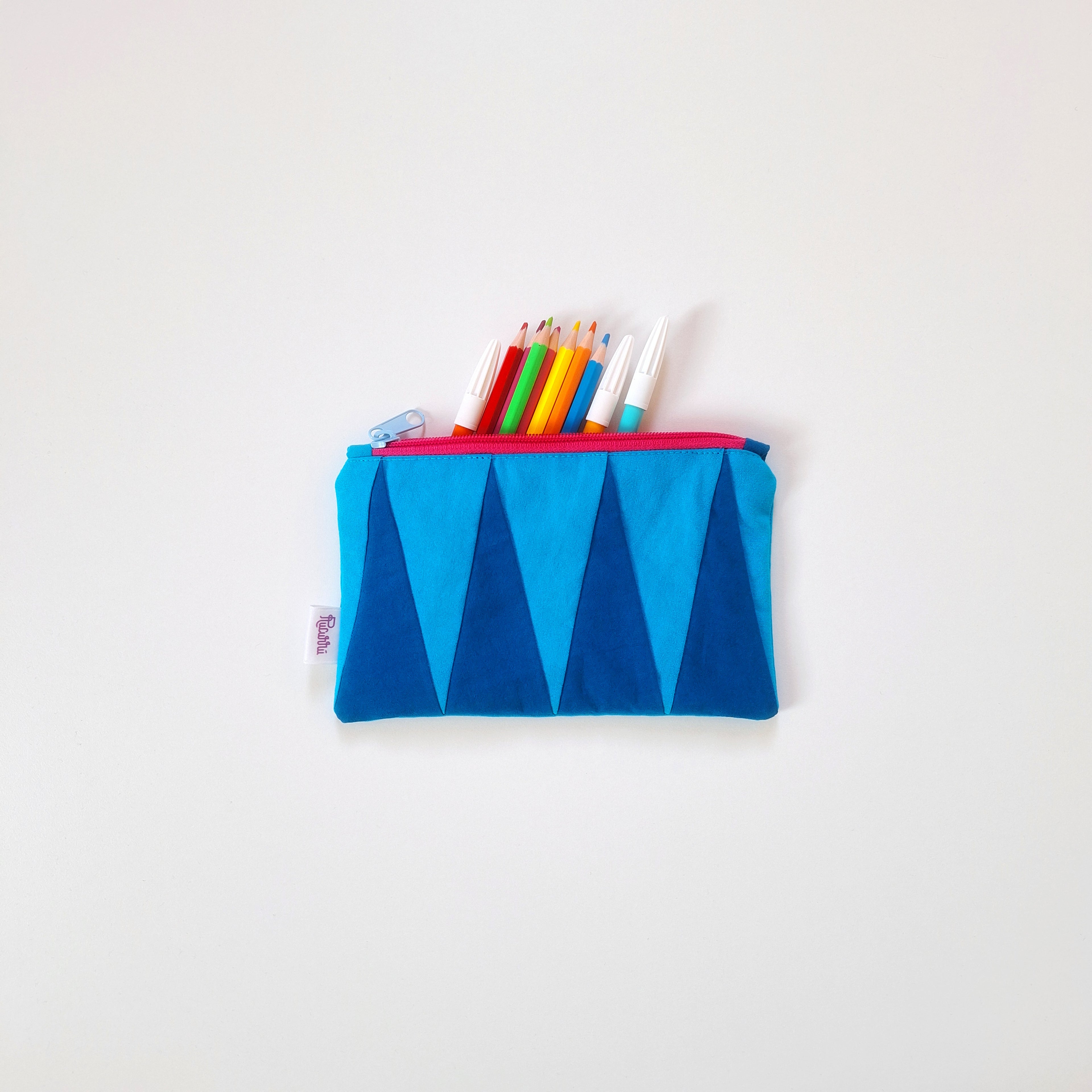 Estuche Frida azul