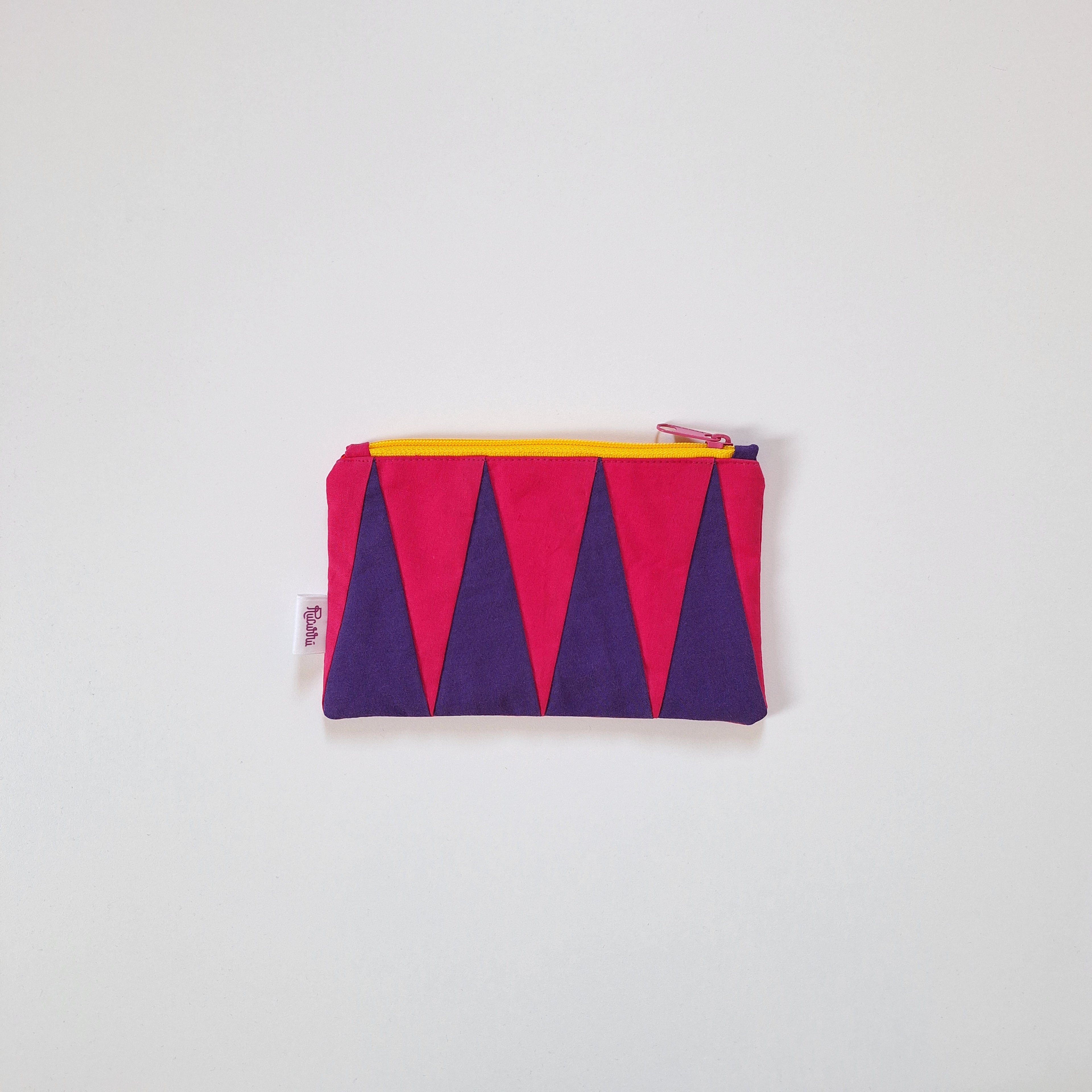 Estuche Frida morado-fucsia