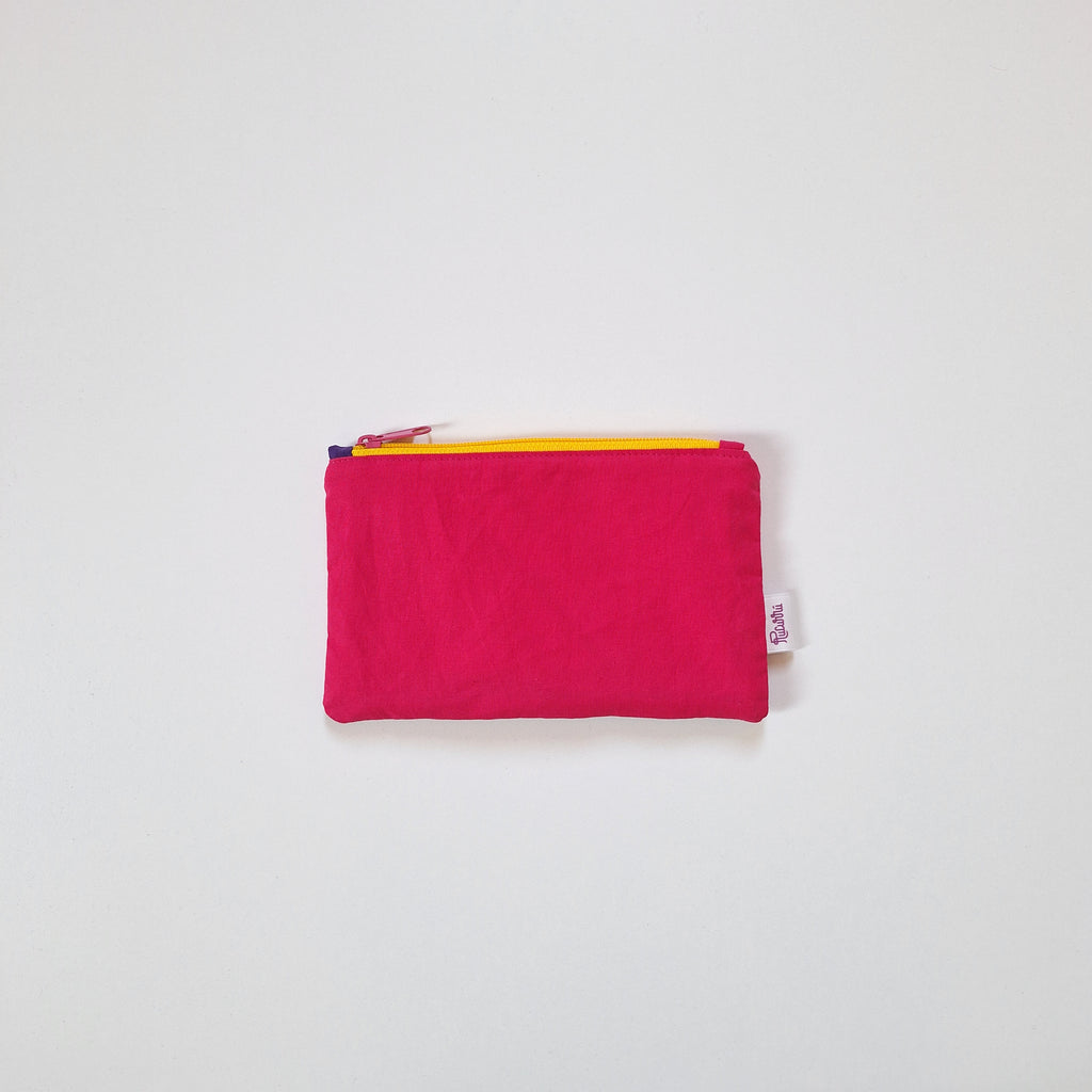 Estuche Frida morado-fucsia
