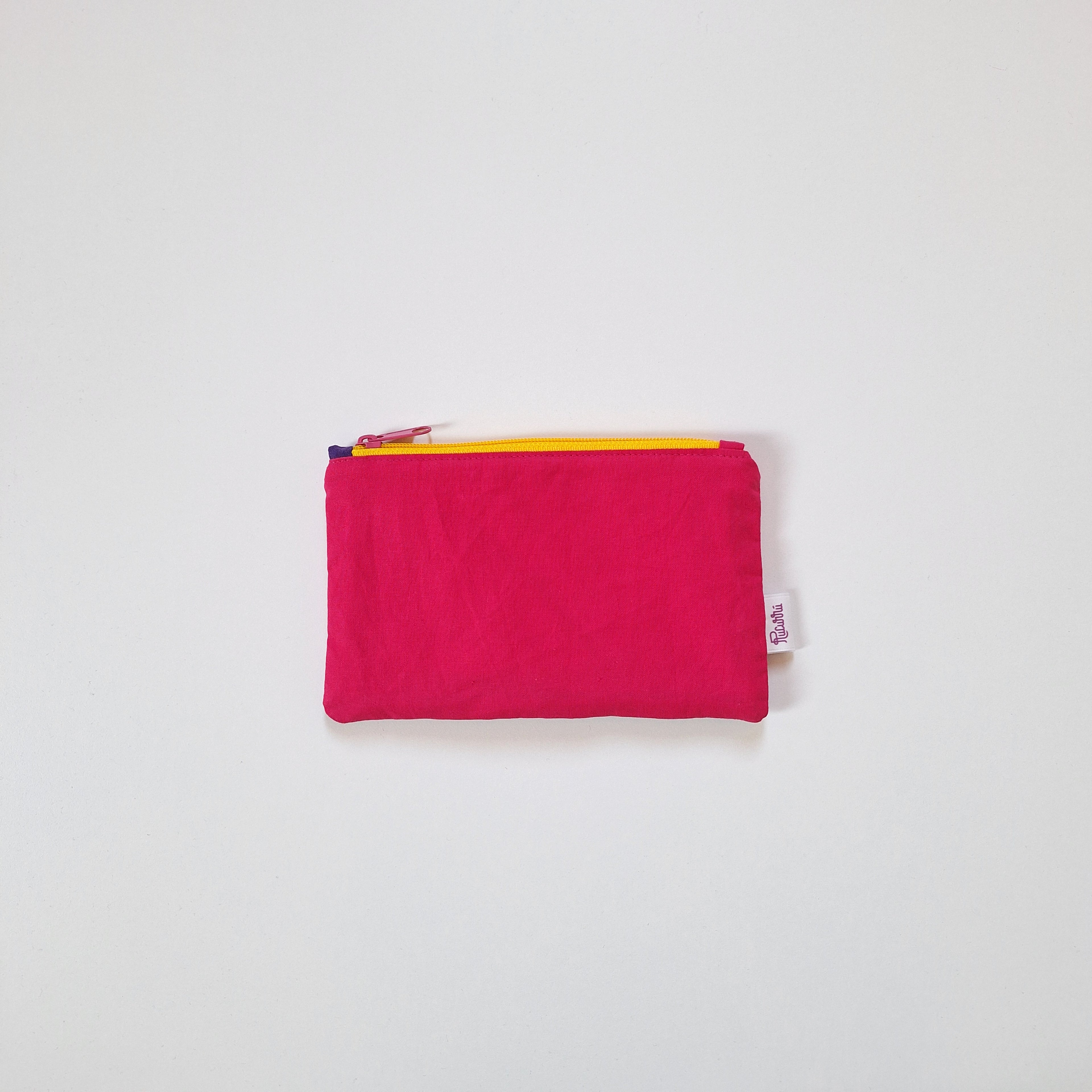 Estuche Frida morado-fucsia