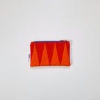 Estuche Frida rojo-naranja