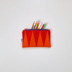 Estuche Frida rojo-naranja