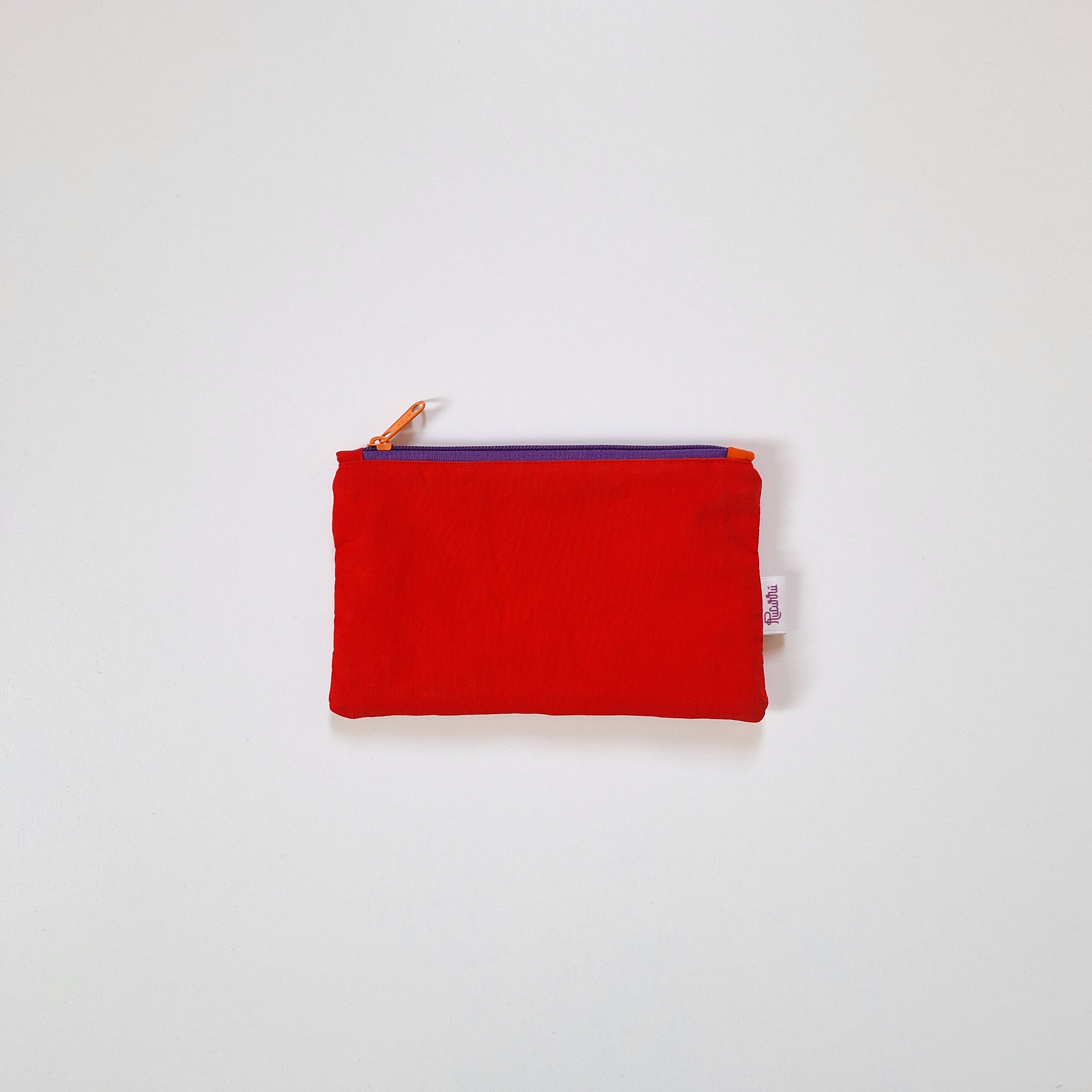 Estuche Frida rojo-naranja